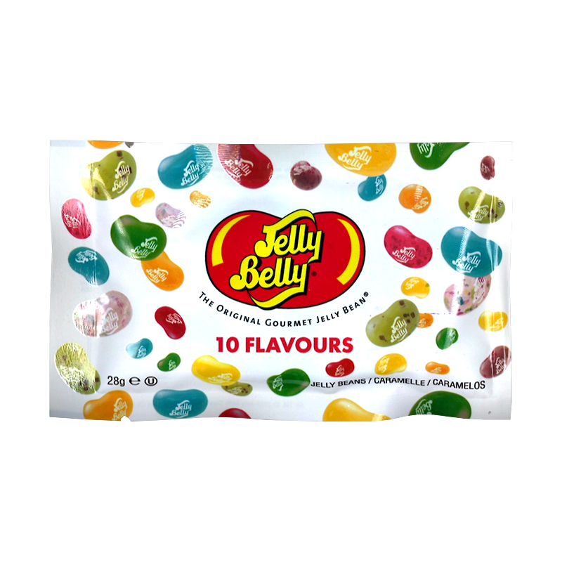 Jelly Belly - 10 Flavour Assorted Jelly Beans 1oz (28g)