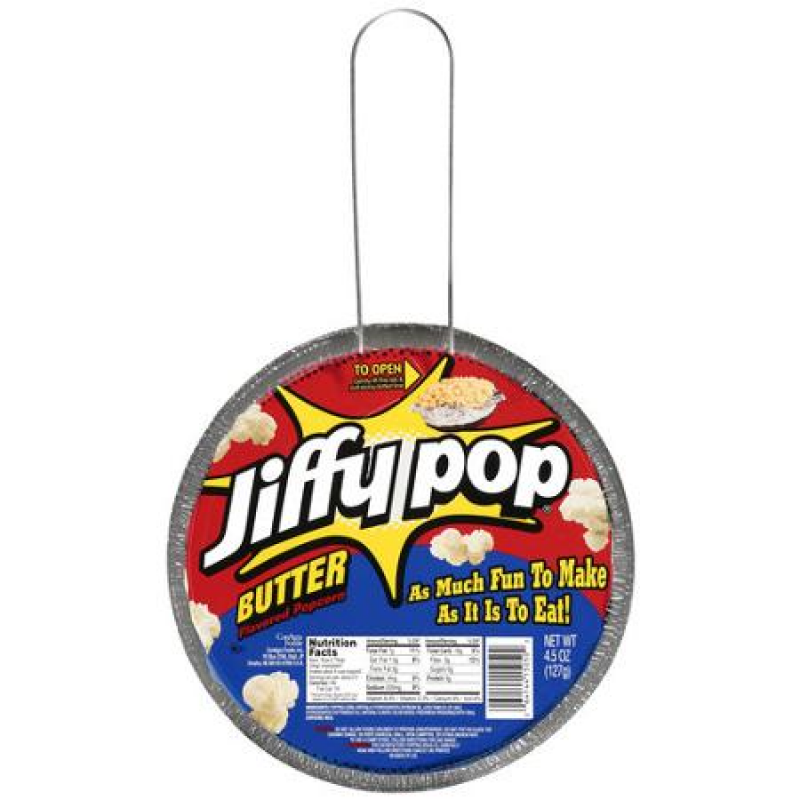 Jiffy Pop Butter Popcorn 4.5oz (127g)