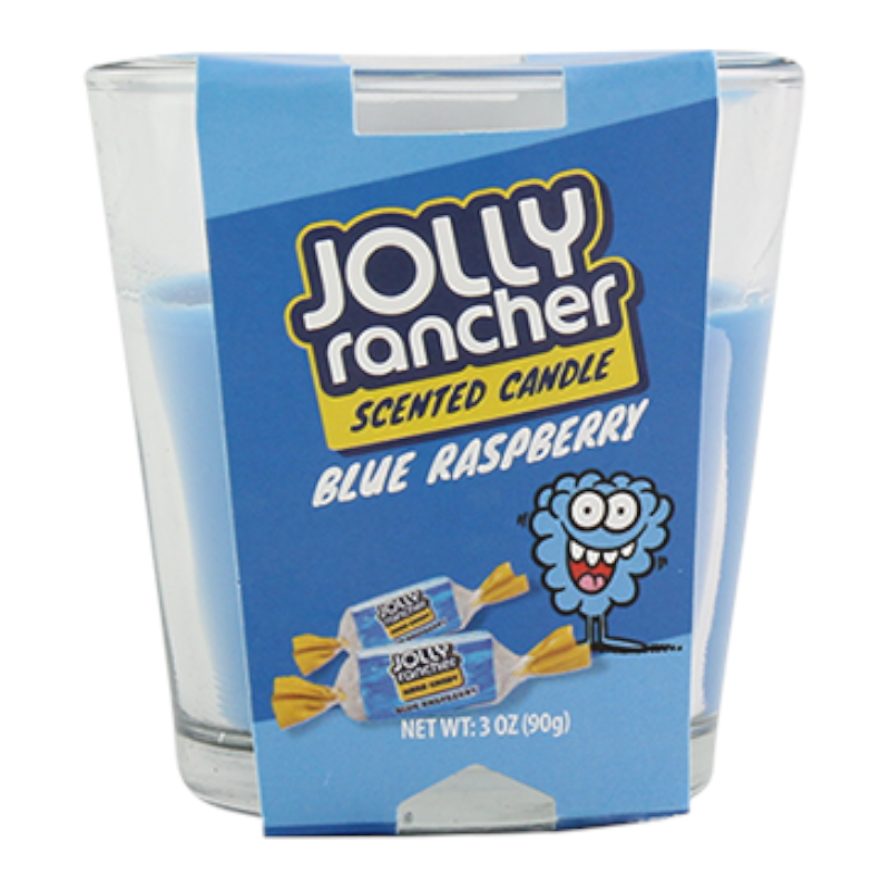 Jolly Rancher Blue Raspberry Scented Candle - 3oz (90g) (Candle)
