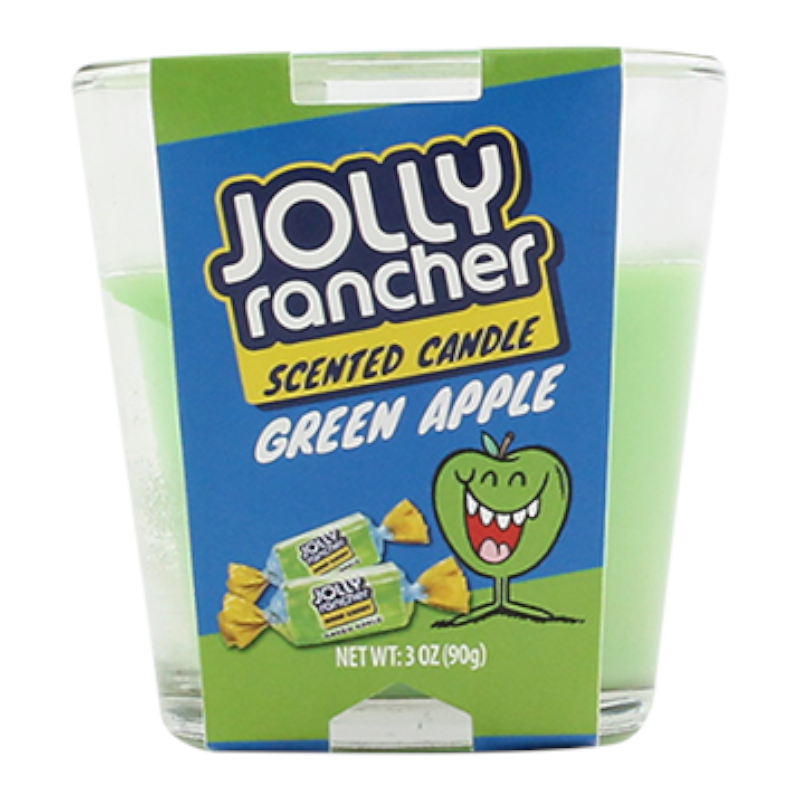 Jolly Rancher Green Apple Scented Candle - 3oz (90g) (Candle)