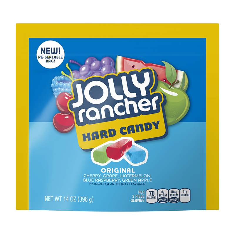Jolly Rancher Assorted Hard Candy 14oz (397g) - Extra Large Bags
