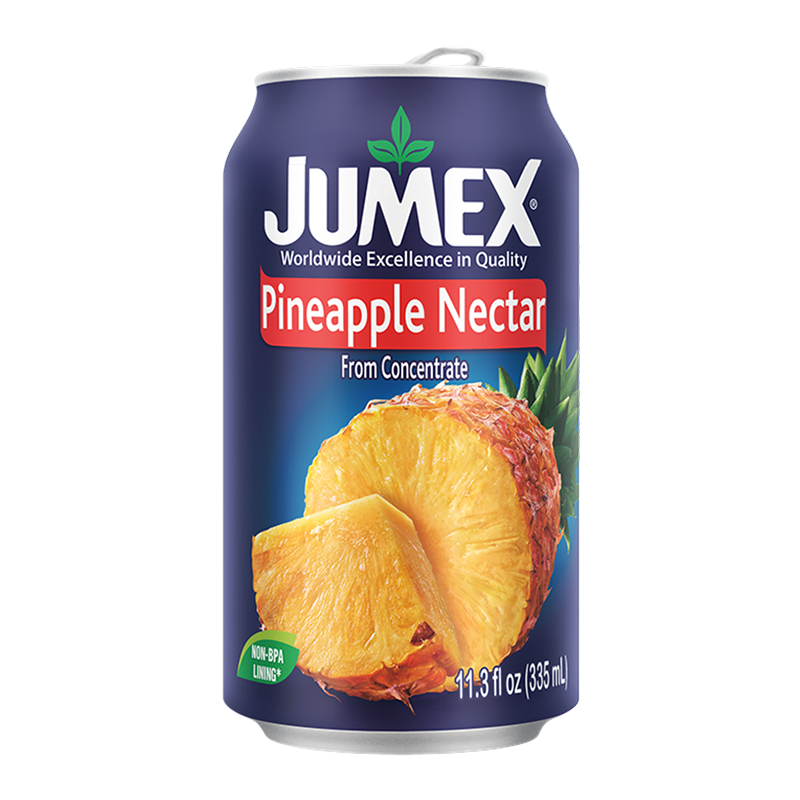JUMEX Pineapple Nectar Drink - 11.3oz (335ml) - Best before June 2022