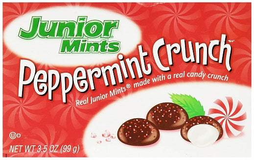 Junior Mints Peppermint Crunch - Christmas - 99g