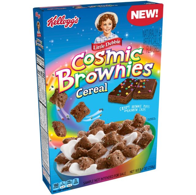 Kelloggs Little Debbie Cosmic Brownies Cereal (232g)