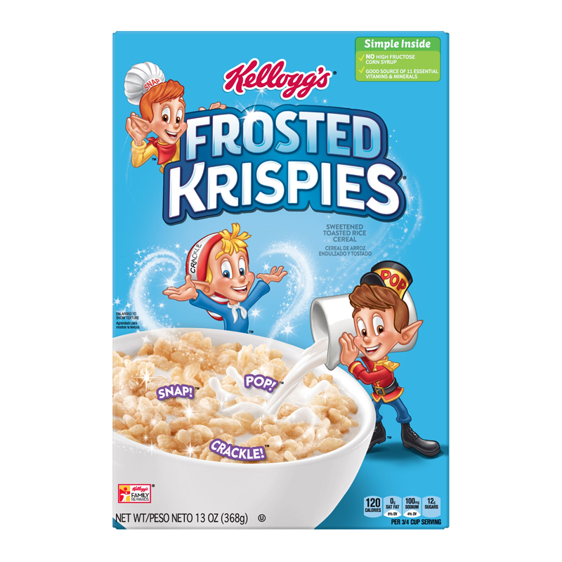 Kellogg's Frosted Krispies Cereal - 13oz (368g)