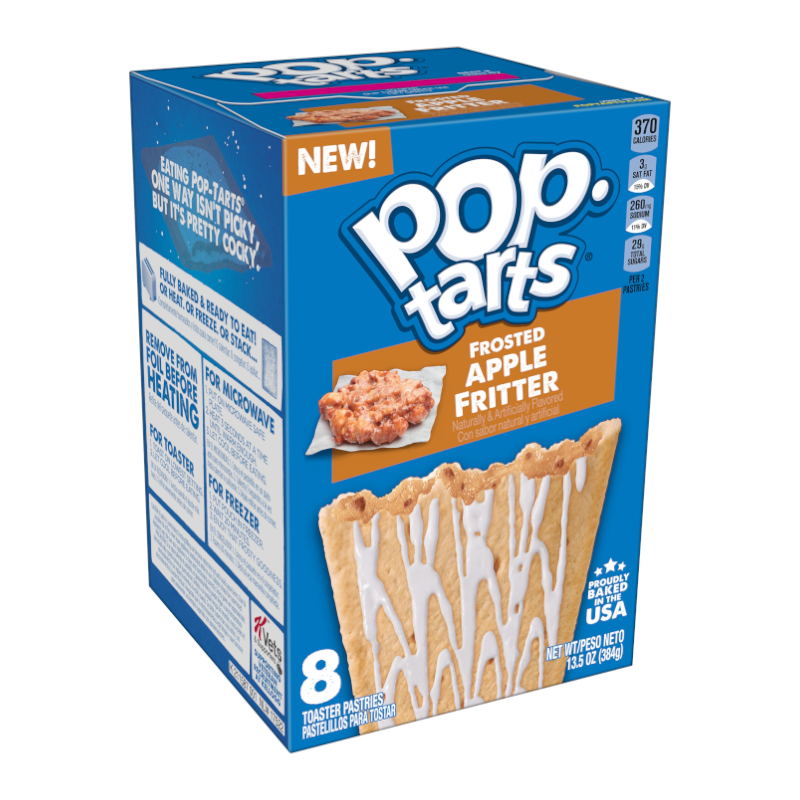 Pop Tarts - Frosted Apple Fritter 8-Pack - 13.5oz (384g)