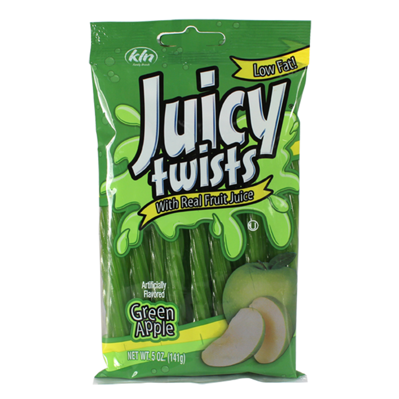 Kenny's Juicy Twists Green Apple 5oz (141g)