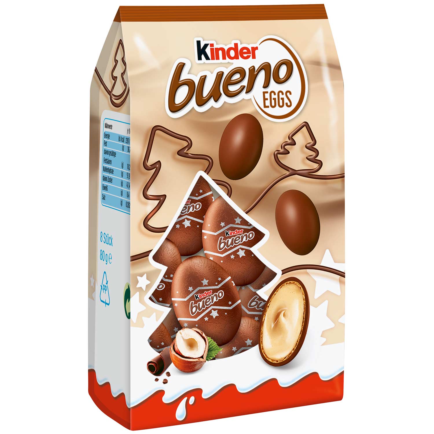 Ferrero Kinder - Bueno Eggs (80g)