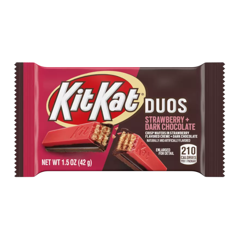 Kit Kat Duos Strawberry & Dark Chocolate - 42g