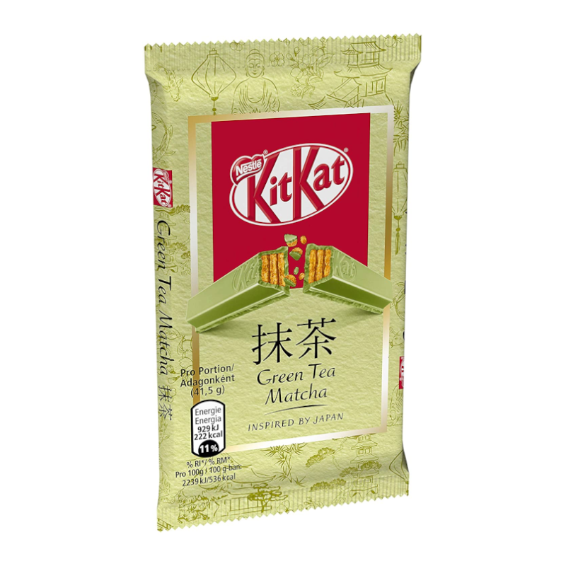 Kit Kat Green Tea Matcha - 41.5g (EU)