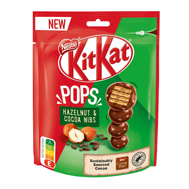 Kit Kat Pops Hazelnut & Cocoa - 110g (EU)