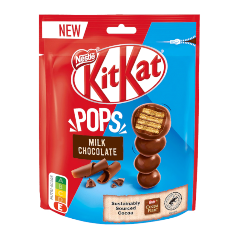 Kit Kat Pops Milk Chocolate - 110g (EU)