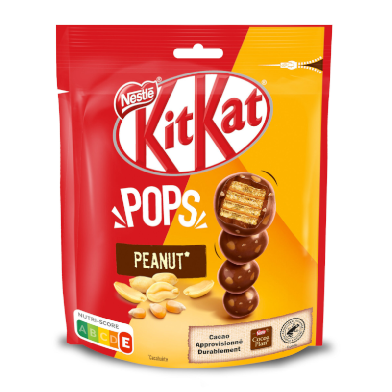 Kit Kat Pops Peanut - 110g (EU)