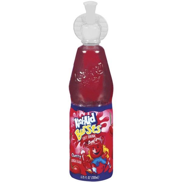 Kool Aid Bursts Cherry 200ml  bottle