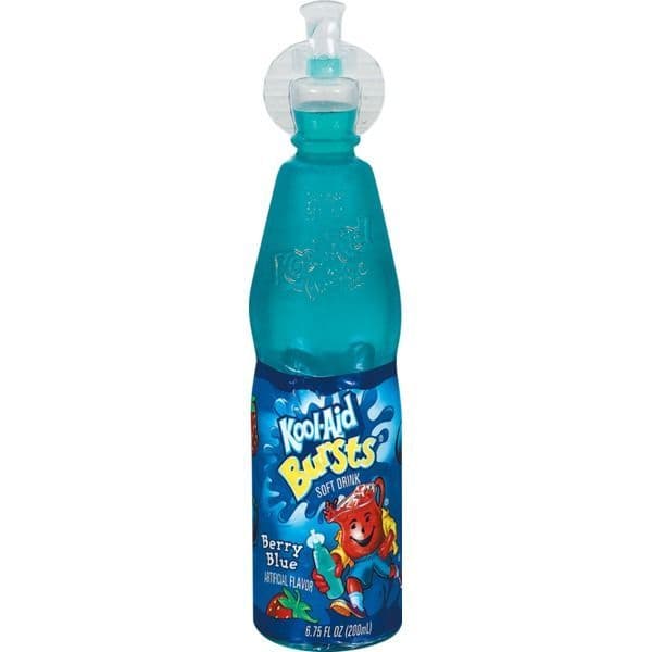 Kool Aid Bursts Berry Blue 200ml bottle