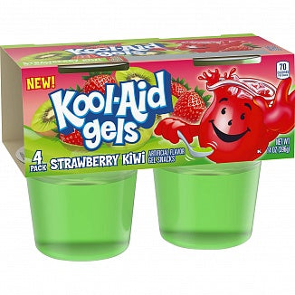 Kool-Aid Gels Strawberry Kiwi  -  396g