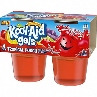 Kool-Aid Gels Tropical Punch  396g - Best before May 2022