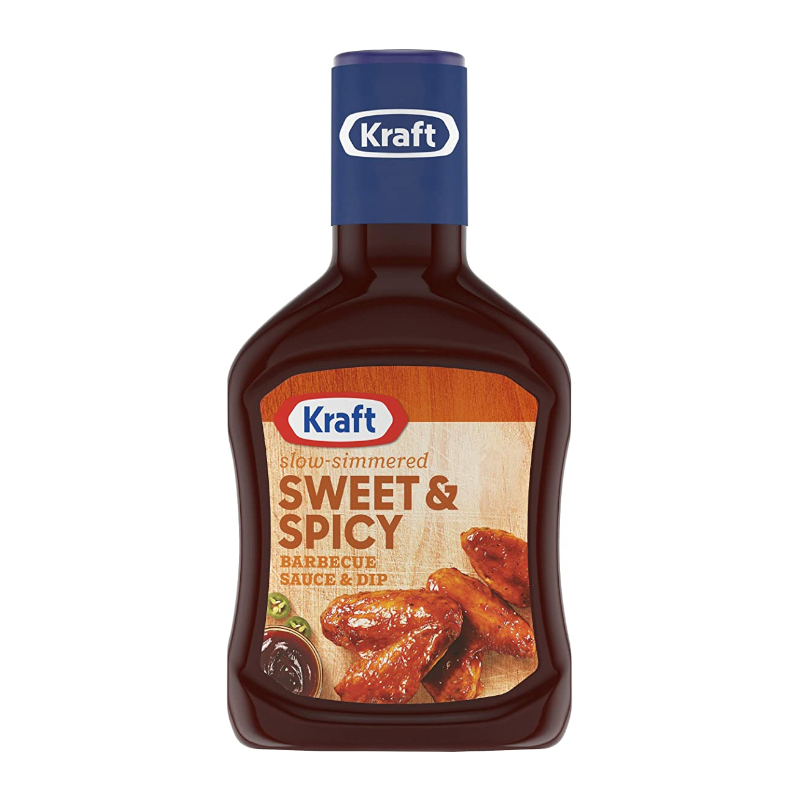 Kraft Sweet & Spicy BBQ Sauce 18oz (511ml)