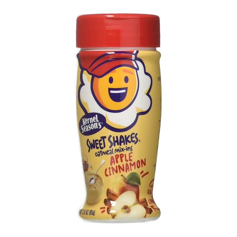 Kernel Season's Tasty Shakes Oatmeal Mix-Ins - Apple Cinnamon - 3oz (85g)