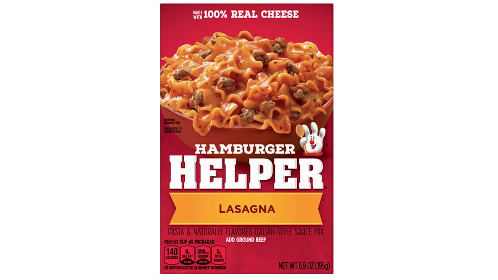 Hamburger Helper - Lasagna (181g)