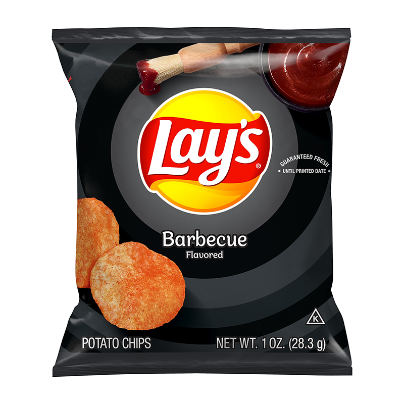 Barbecue Potato Chips 1.5oz (42g) - Best before September 2021