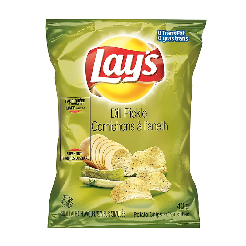 Lay's Dill Pickle (40g) BB 02/7/24