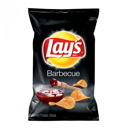 Lay's Barbecue Crisps - (6.5 oz Large Bags)