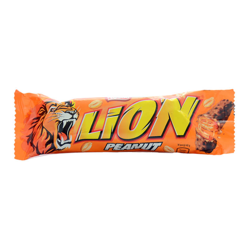 Lion Peanut 40g  (EU)