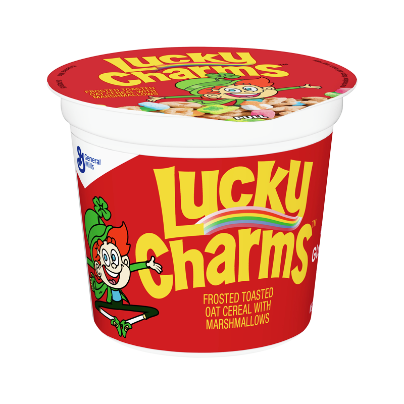 Lucky Charms Cereal Cup - 1.7oz (48g)