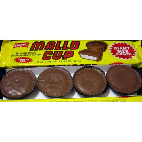 Boyer Milk Chocolate Mallo Giant 4 packs