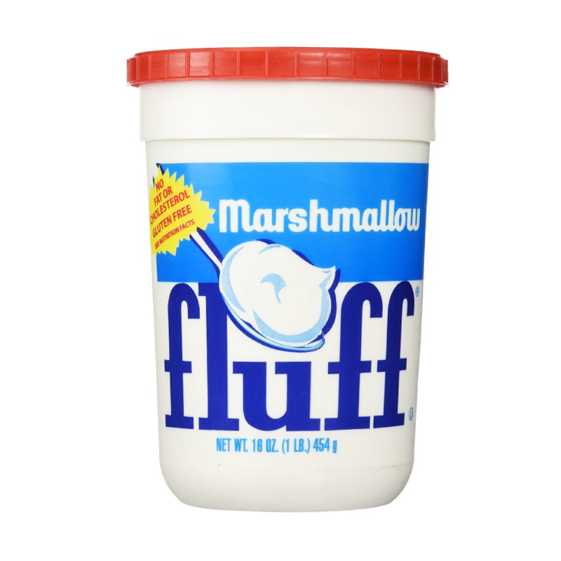 Fluff Marshmallow Vanilla 16oz (453g) Extra Large