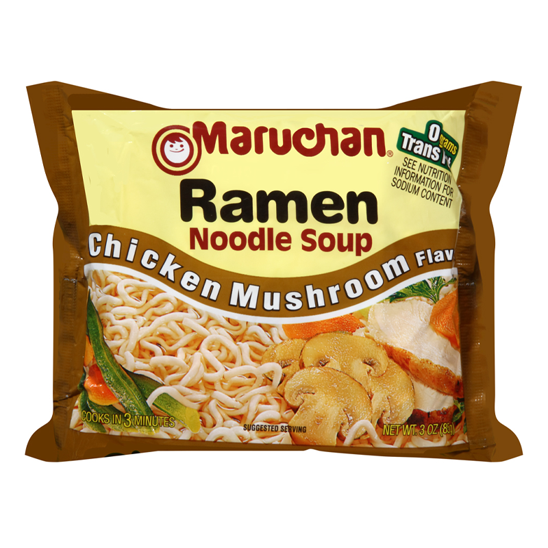 Maruchan Ramen Noodles Chicken Mushroom 3oz (85g)