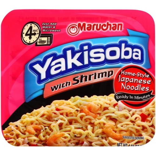 Maruchan Yakisoba Noodles - Shrimp 4oz (114.5g)