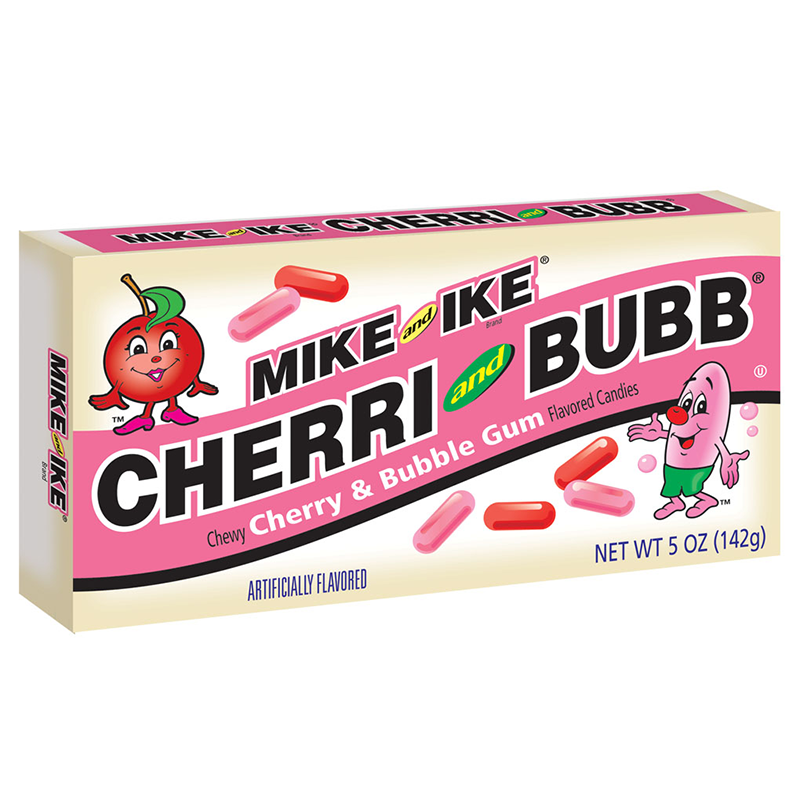 Mike & Ike Limited Edition Cherri and Bubb Retro Theatre Box - 5oz (141g)