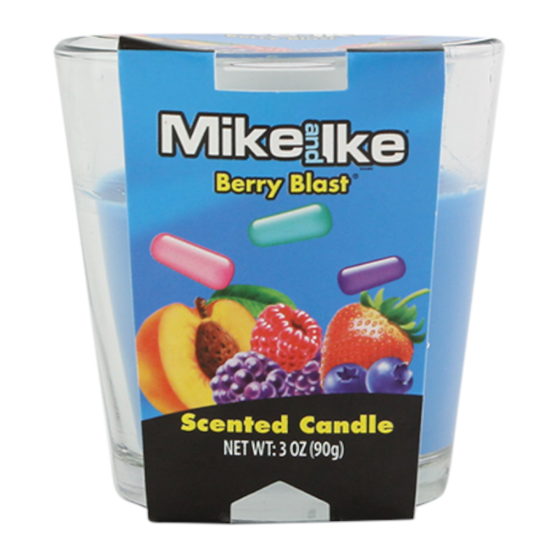 Mike & Ike Berry Blast Scented Candle - 3oz (90g) (Candle)