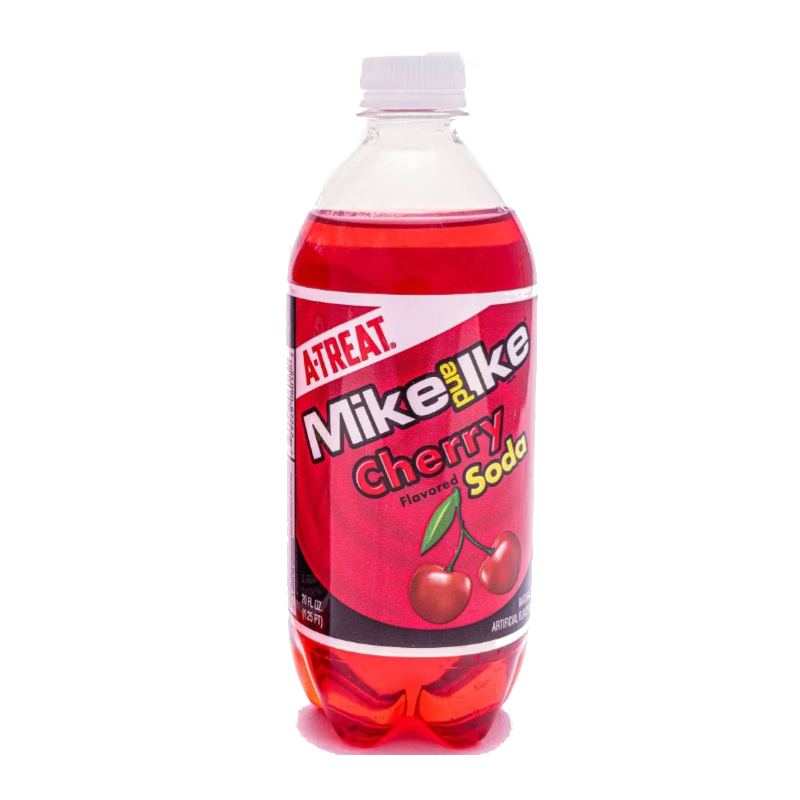 Mike & Ike Cherry Soda - 20oz (591ml) (Drink)