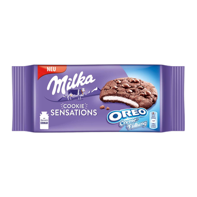 Milka Cookie Sensations Oreo - 52g (EU)