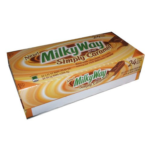 Milky Way Simply Caramel - Individual bars - 54g