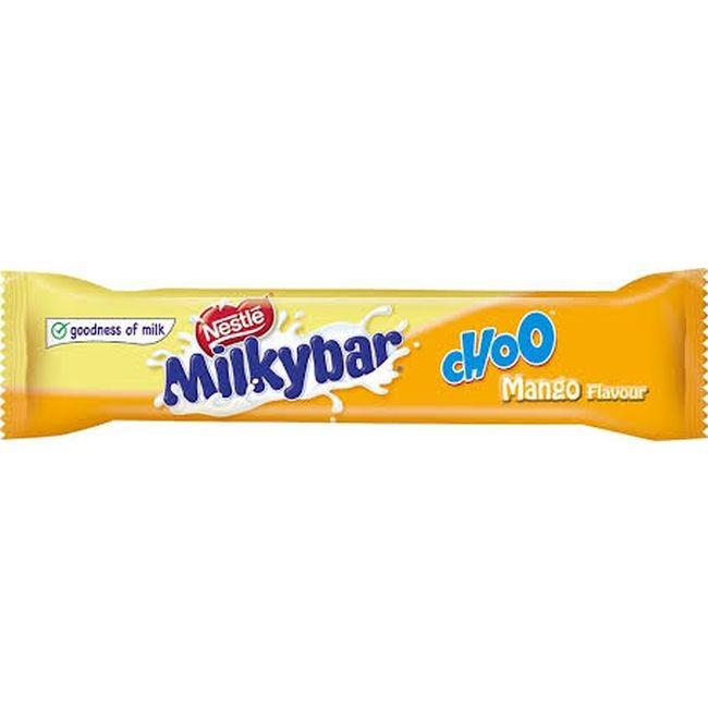 Milkybar Choo Mango 10g (India)  -   (Mango)