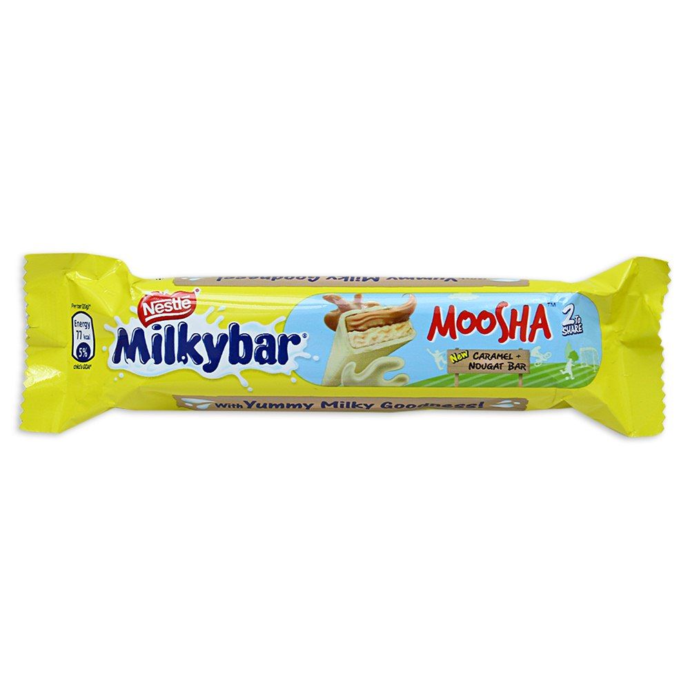 Milkybar Moosha 20g - (India) - Case of 24