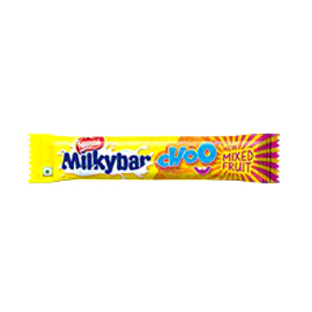 Milkybar Choo Mixed Fruit 10g (India)  - (Fruit)
