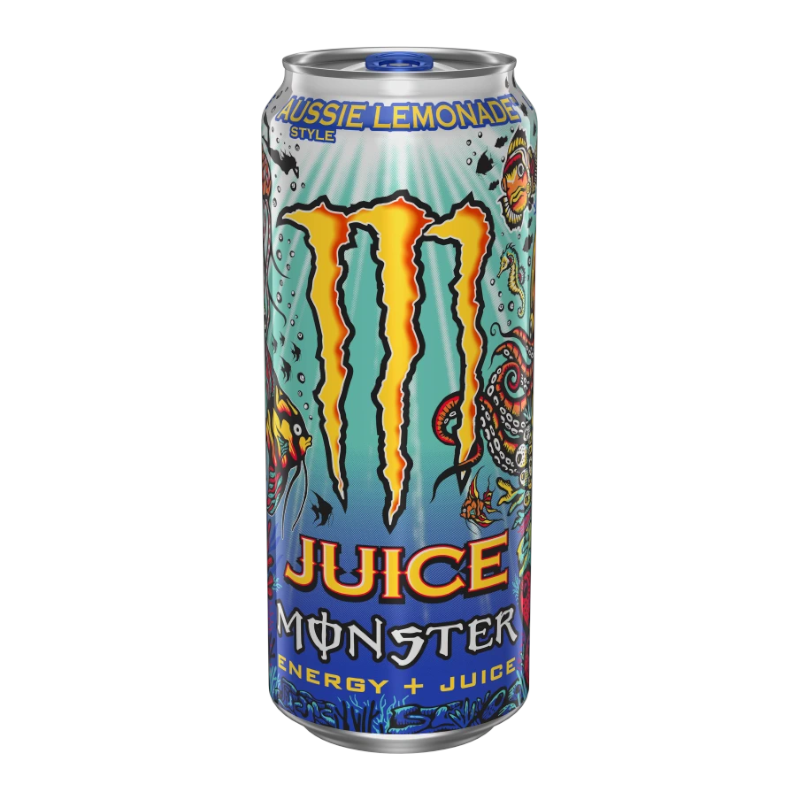 Monster Juice Aussie Lemonade - (500ml)