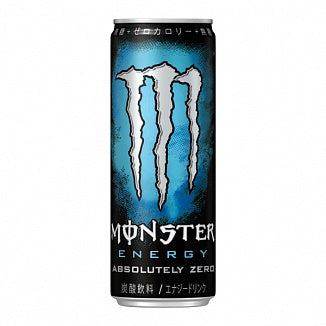 Monster Energy Absolutely Zero - 355ml  -  (Japan)