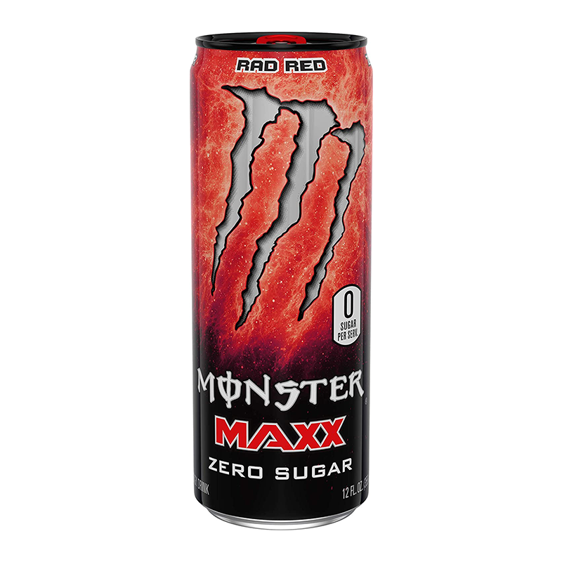 Monster Energy MAXX Rad Red Zero Sugar - 12fl.oz (355ml)