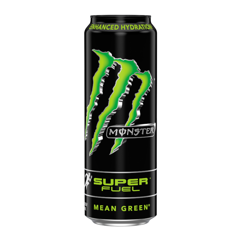 Monster Superfuel Mean Green - 568ml