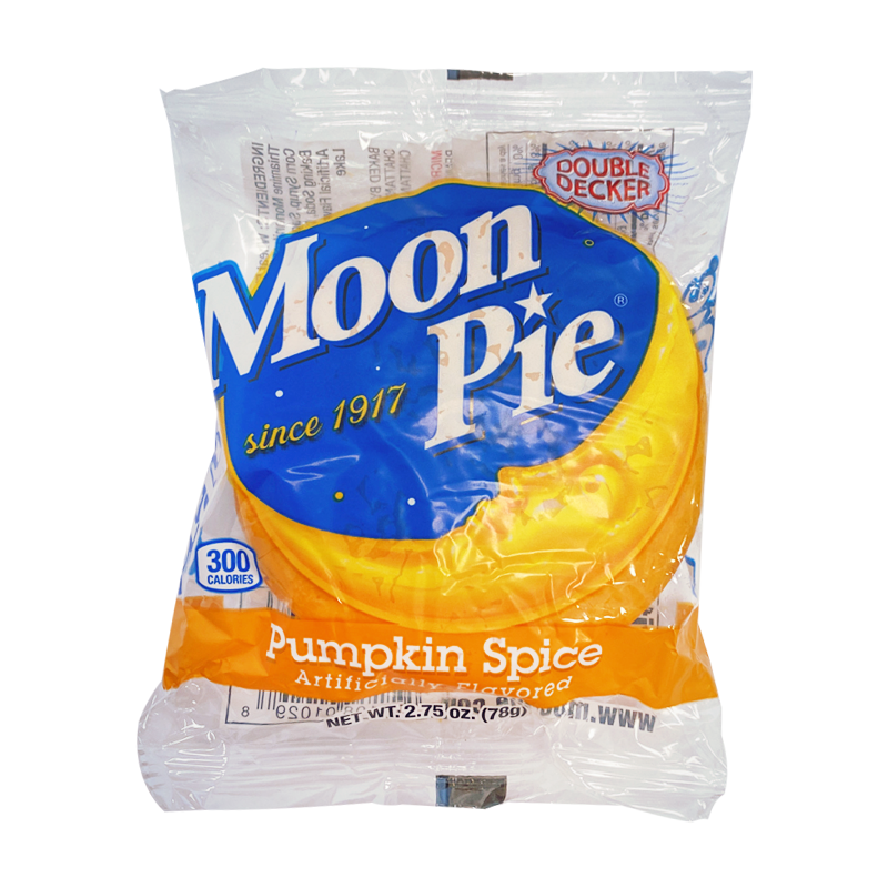 Chattanooga Double Decker Moon Pie Pumpkin Spice - 2.75oz (78g)