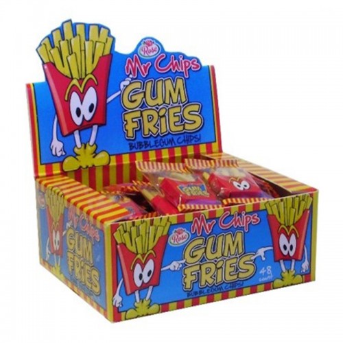 Mr Chips Gum Fries - 15g