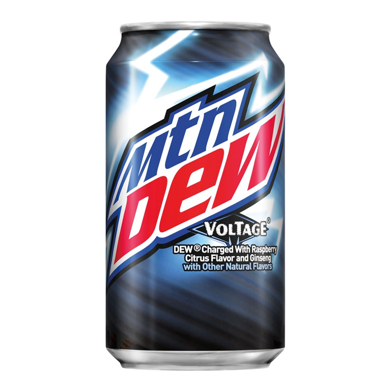 Mountain Dew Voltage - 12fl.oz (355ml)