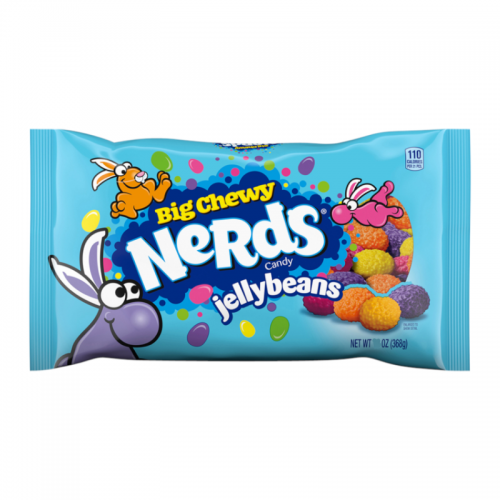 Nerds Big Chewy Jelly Beans 12oz (340g)