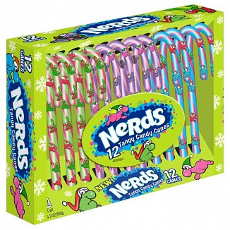 Nerds Tangy Candy Canes - 150g